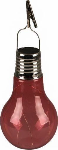 Drita kopshti Luxform 95420, set me 4 copë, LED me diell, transparente