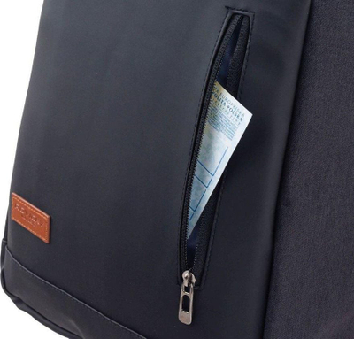Çantë shpine për laptop Shpina Dark Blue, 46 x 36 cm, blu e errët