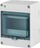 Kutia shpërndarëse Elektro-Plast HERMETICA RN 1x6, 6 module, IP65, derë e tymosur