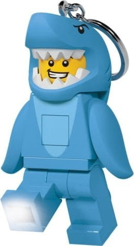 Dritë çelsash Shark Suit Guy, portative, me figurë për zbukurim, shumëngjyrëshe