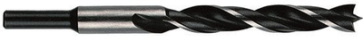 Spiral druri Forte Tools 11910, 4 mm, 75 mm, e zezë