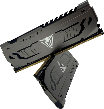 Memorie Patriot Viper Steel, DDR4, 8 GB, 3200 MHz, CL16, PVS48G320C6