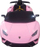 Makina elektrike për kalamoj Lamborghini Huracan, me telekomandë, drita LED, rozë