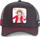 Kapele trucker Capslab One Piece Luffy, rrjetë, snapback, e zezë