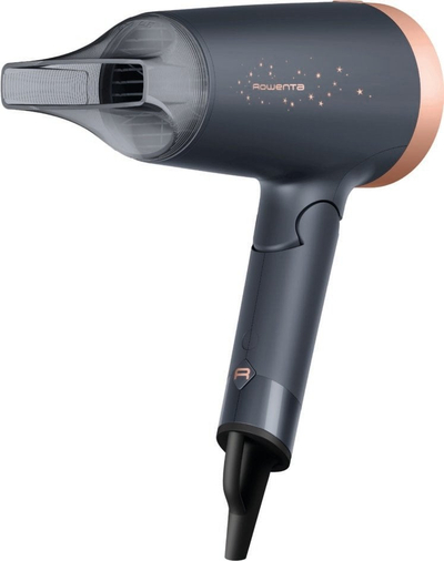 Tharëse flokësh Rowenta CV1851F0 Express Style, 1600W, ajër i ftohtë, gri e errët