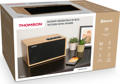 Кутија звучник Thomson Cosy WS502, безжичен, блутут, 100W, црна