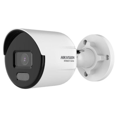 Kamerë sigurie Hikvision HiWatch HWI-B129H(C), Full HD 1080p, PoE, e bardhë