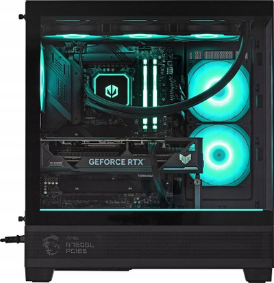PC desktop Actina Ryzen 7 7800X3D, 32GB RAM, RTX 4090, 1TB SSD, i zi