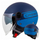 Helmetë moto Cassida Handy Plus Linear Jet S, e hapur, matte blu navy