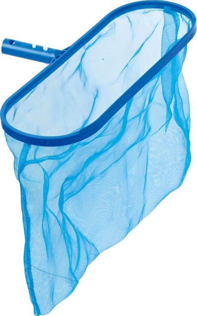 Rrjetë për pastrim pishine Chemoform Bottom Pool Net 2500-045PP, për fund edhe sipërfaqe uji, plastike, blu