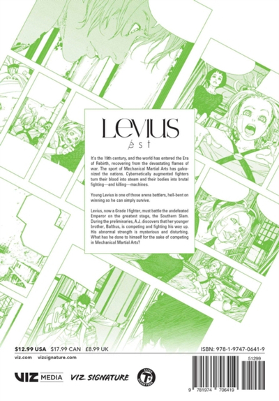 Levius Est Vol 3 - Haruhisa Nakata