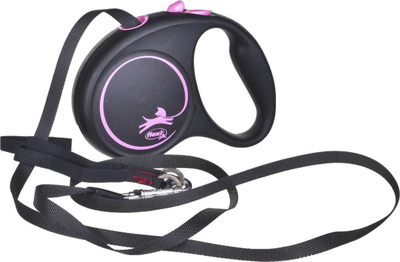 Rrip FLEXI Black Design S, 5 m, rozë