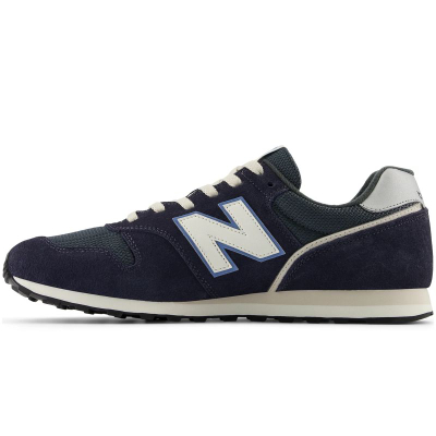 Atlete New Balance ML373, me zbutkë, sportive, gri