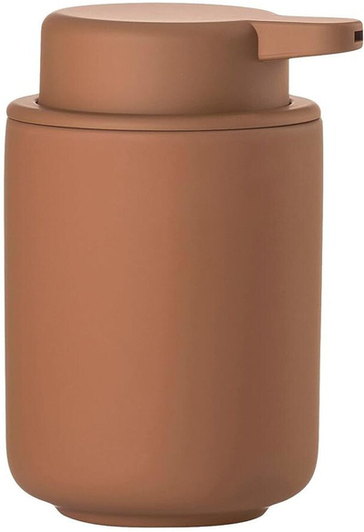 Dozator sapuni Zone Ume 31543, 0.25L, qeramik, terrakote
