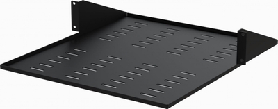 Raft serveri StarTech.com 2U, për rack me 2 shtylla, i shpuar, i zi