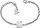 Byzylyk Guess UBB83033-S