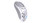 Maus gaming ENDORFY LIV Wireless Onyx, 12000 DPI, Bluetooth 2.4 GHz, i bardhë