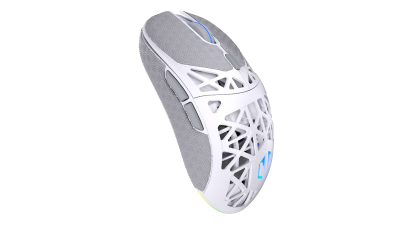 Maus gaming ENDORFY LIV Wireless Onyx, 12000 DPI, Bluetooth 2.4 GHz, i bardhë