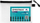 Qese me zinxhir Leviatan Bagatelle A5, format A5, 170x240 mm, transparente