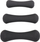 Set pesha fitnesi Zipro Neoprene, 6 copë, të zeza