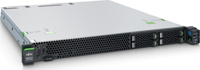 Server rack Fujitsu PRIMERGY RX1330 M6, 1U, për biznese, gri
