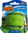 Top lojrash për qen Chuckit Sniff Fetch Ball, erë gjalp kikiriku, përmasa medium, jeshil