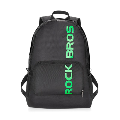 Çantë shpine Rockbros H10-BK, 18L, najlon që s’e merr uji, e zezë