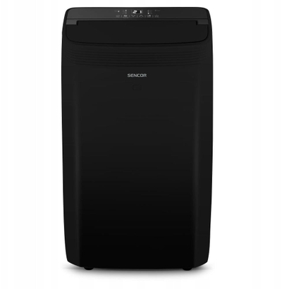 Мобилен клима уред Sencor SAC MT9079CH AllSeasons, Wi‑Fi, за простории до 35 m², бел