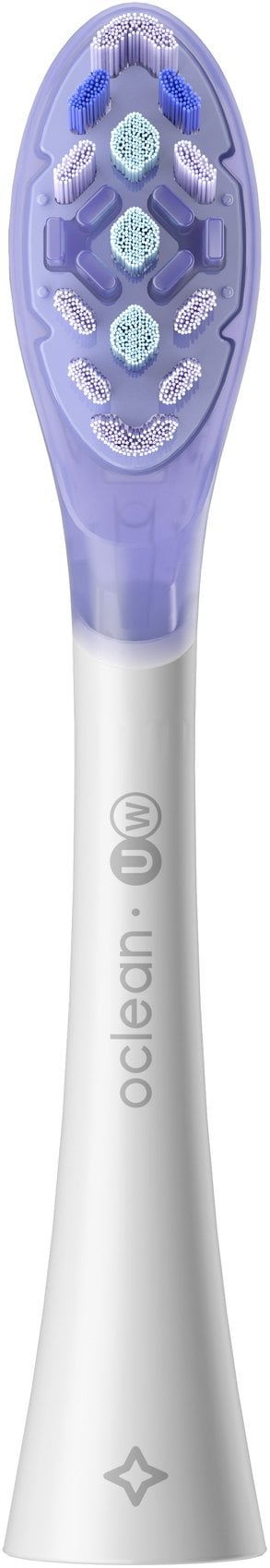 Kokë furçe elektrike Oclean Ultra White, set 2 copë, e bardhë