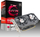 Kartë grafike AFOX Radeon RX 550, 4GB DDR5, 128 bit, e zezë