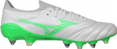 Atlete futbolli Mizuno Morelia Neo IV Beta Elite Mix SG M P1GC254237, terren i butë, të bardha