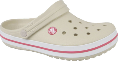 Papuçe për femra Crocs Crockband, bezhë, nr. 37/38 (11016-1AS)