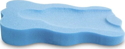 Dyshek banje për bebe Sensillo Bath Mattress, sfungjer ergonomik, për vaskë, blu