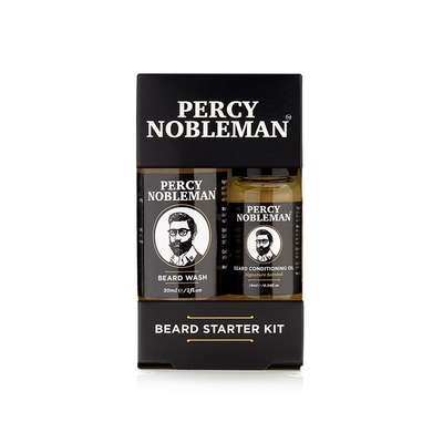 Set për mjekër dhe mustaqe Percy Nobleman
