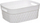 Shportë plastike 5 Five Simply Smart Disco White, 5L, e bardhë