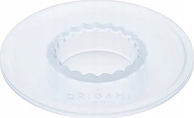 Mbajtëse Origami Dripper Holder, për madhësi S dhe M, transparente