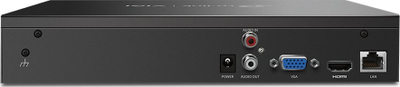 Video‑rekorder rrjeti TP-Link VIGI NVR1008H, 8 kanale, Full HD 1080p, i zi