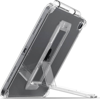 Këllëf tableti Spigen Airskin Hybrid S, për iPad 10.9" 2022, me këmbë mbajtëse, transparent