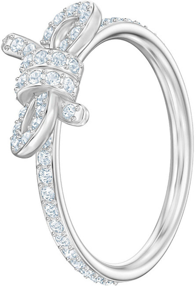 Unazë Swarovski Lifelong 5474934, e argjendtë, 58 mm