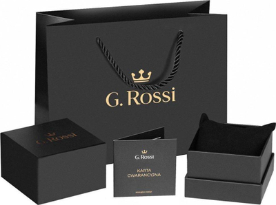 Ora dore për femra G.Rossi On Bracelet, çelik inox, blu metalike