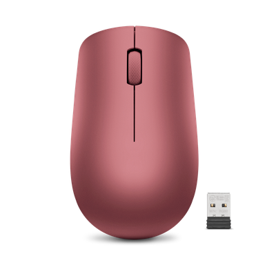 Maus Lenovo 530, 2.4Ghz, Cherry Red