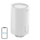 Termostat radiatorik smart Meross MTS150HHK, WiFi, HomeKit starter kit, i bardhë