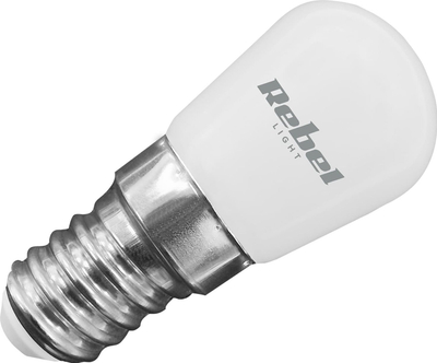 Llambë LED për frigorifer Rebel 2W, E14, 4000K, e bardhë