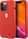 Kapak telefoni Ferrari Hardcase për iPhone 13 Pro Max, silikon, i kuq
