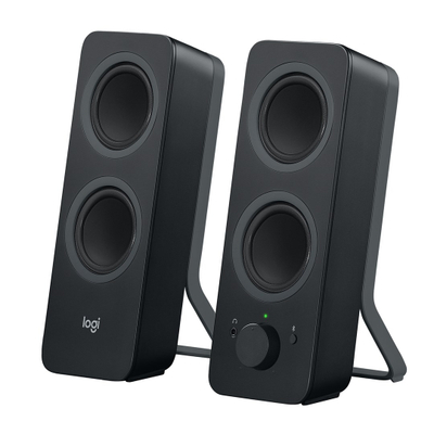 Altoparlantë kompjuteri Logitech Z207 2.0, Bluetooth, stereo, të zinj