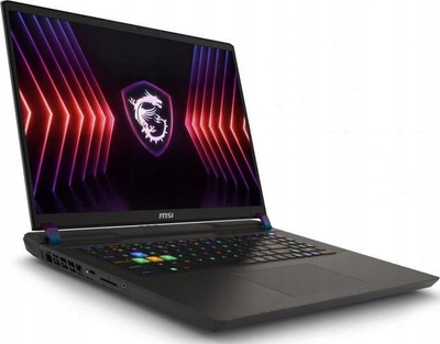 Laptop Vector 17 HX A13VIG-833PL, 17",  Intel Core 9-13980HX, 32GB RAM, 1TB SSD, Nvidia RTX 4090