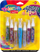 Set glitteri Colorino Glitter Dust, 6 ngjyra, me ngjitës, shumëngjyrësh