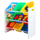 Raft lodrash U-grow 5949494033017, 9 shporta, shumëngjyrësh