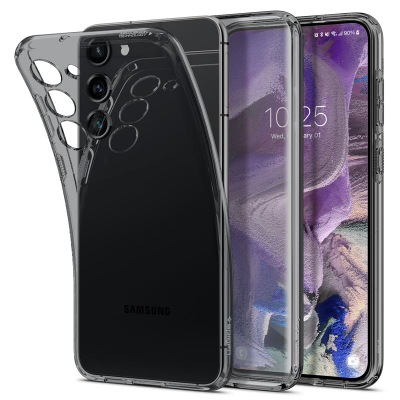 Mbrojtëse Spigen Liquid Crystal për Samsung Galaxy S23, transparente