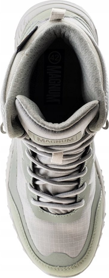 Çizme taktike Magnum Bondsteel Mid WP CM 92800346454, membranë kundra ujit, Cordura, gri